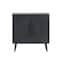 Manhattan Comfort Jodie Accent Cabinet in Charcoal Grey AC001-GY - alternate 4